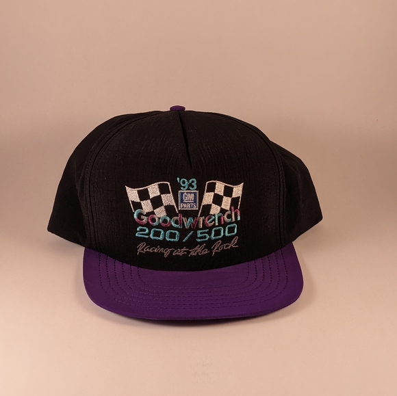 VNTG 1993 Snapback Hat||Goodwrench 200/500 - Picture 1 of 4